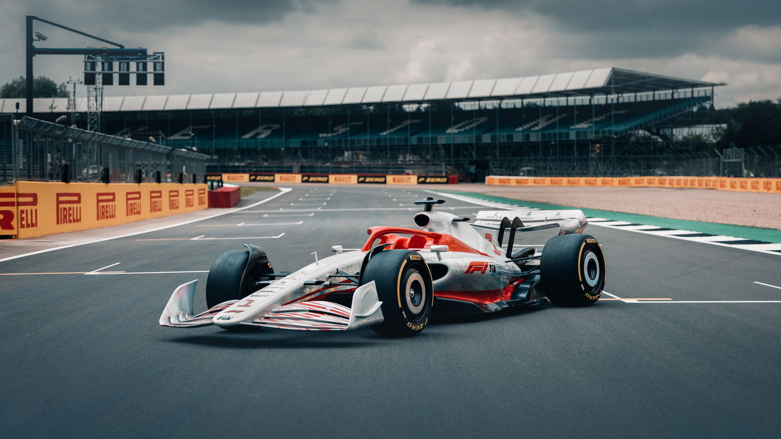Debut Tahun 2022, Mobil Baru F1 Dipamerkan di Silverstone